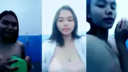 Dedek XYLIN Siaran Langsung Mandi Video by NoBokep