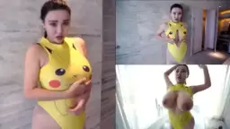 Bokep Chinese Model Big Tits Lola Fae Pikachu Video by TXXX