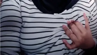 Neva Hijab Tobrut Remas Nenen Video by TubeV