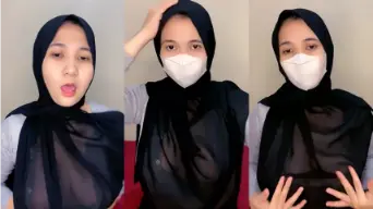 Rani Baju Transparan Pamerin Toketnya Video by simontok