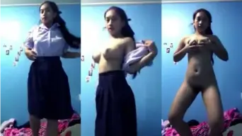 Bocah SM_P Pamer Body Pulang Les Video by AVTub